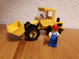 Lego 6658, Bulldozer 1986