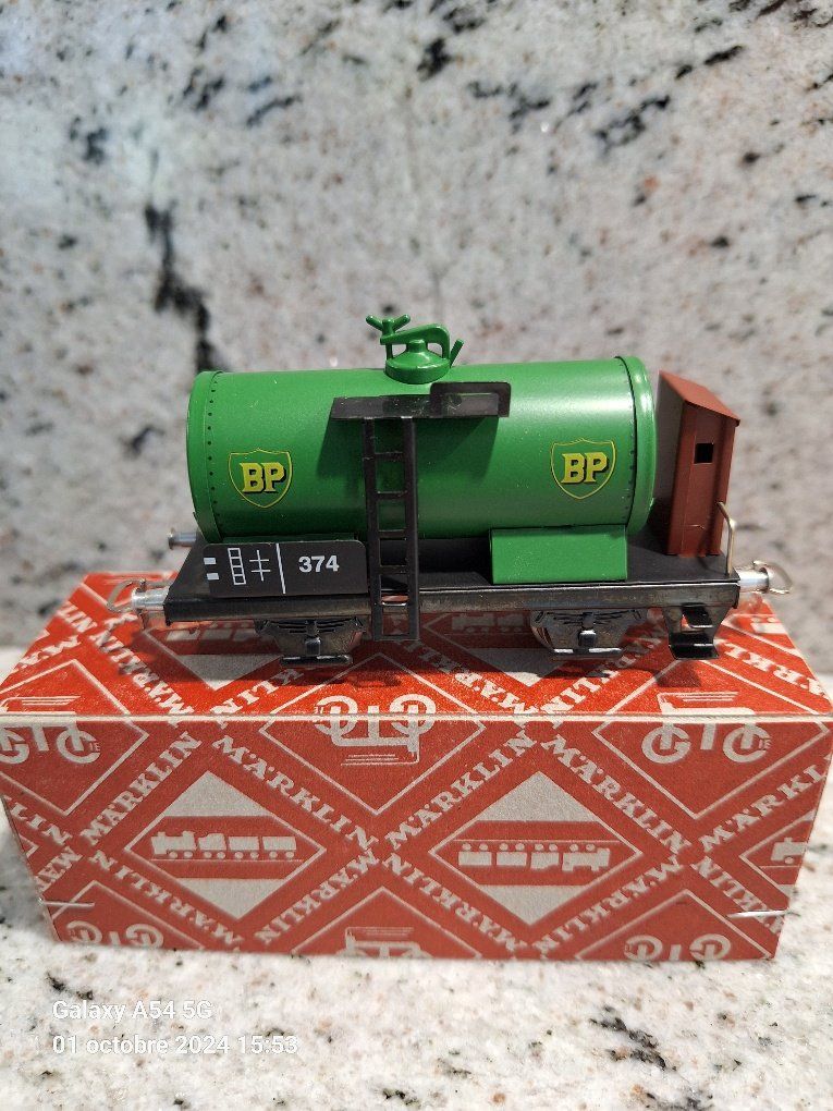 Lot de 3 Wagon en fonte Primex Märklin H0 2704