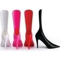 CINDY der High Heel Design Schuhlöffel in weiss