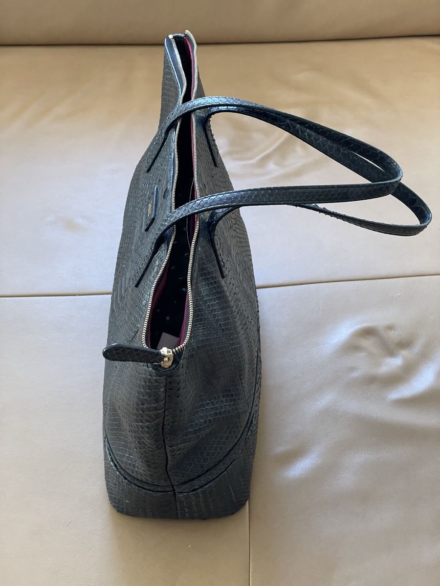 Bally Taschen für Damen: BALLY Python-Leder Shopper praktisch unbenutzt – Neu (gemäss Beschreibung) aus Corcelles NE von typoerrorist 1