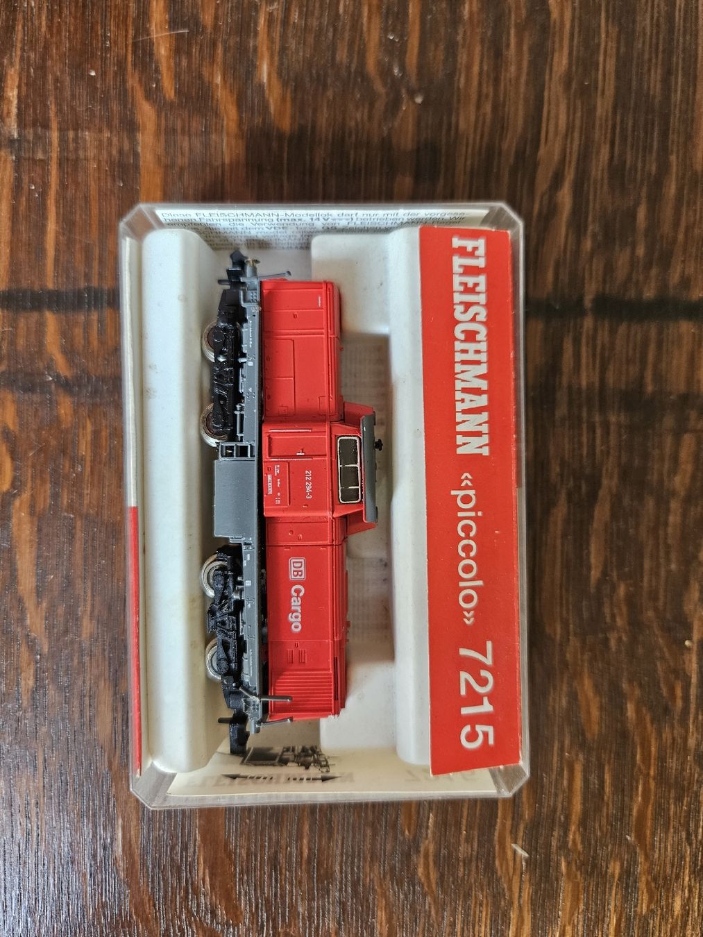 Fleischmann Modellini di ferrovie: fleischmann 7215 – Nuovo (secondo la descrizione) da Emmetten venduto da lar_zfm2