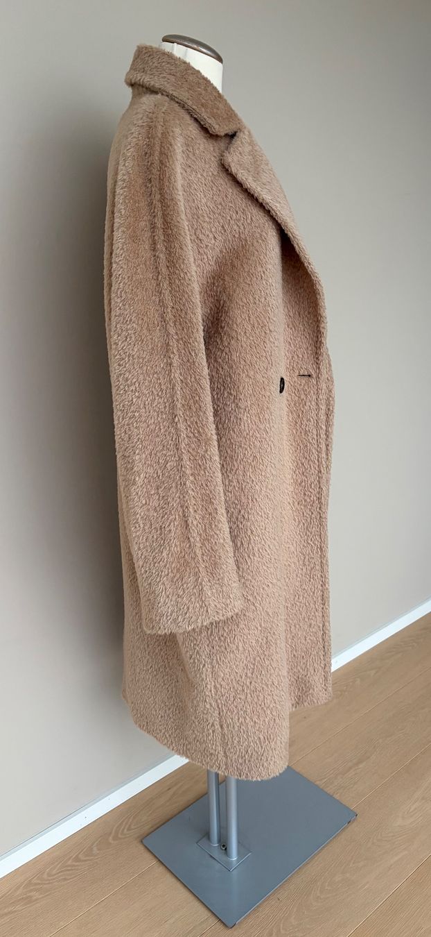 Max Mara Cappotti: MAX MARA STUDIO Mantel camel Gr.46 NP1290,- – Nuovo (secondo la descrizione) da Degersheim venduto da Starkigel 1