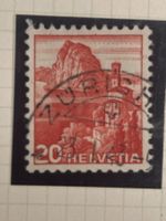 Schweiz 1943 San Salvatore 20 Vollstempel ZÜRICH 23.I.43
