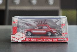 Ford Escort RS 2000 MK1 1:43 Greenlight