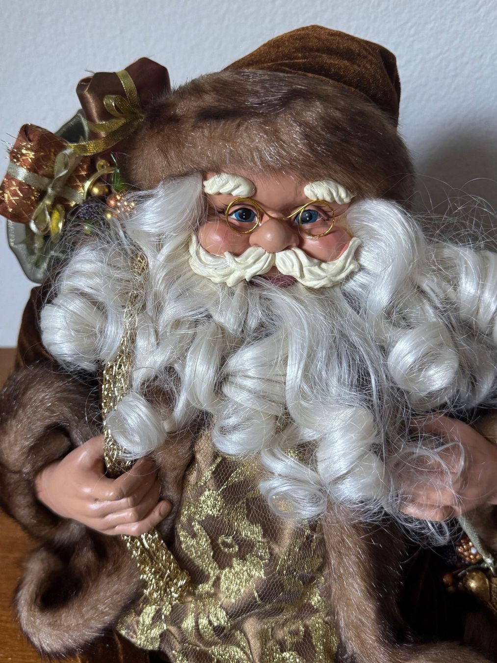 Alle Dekorationen: Sitzender Weihnachtsmann – Gebraucht aus Regensberg von rasteli 1