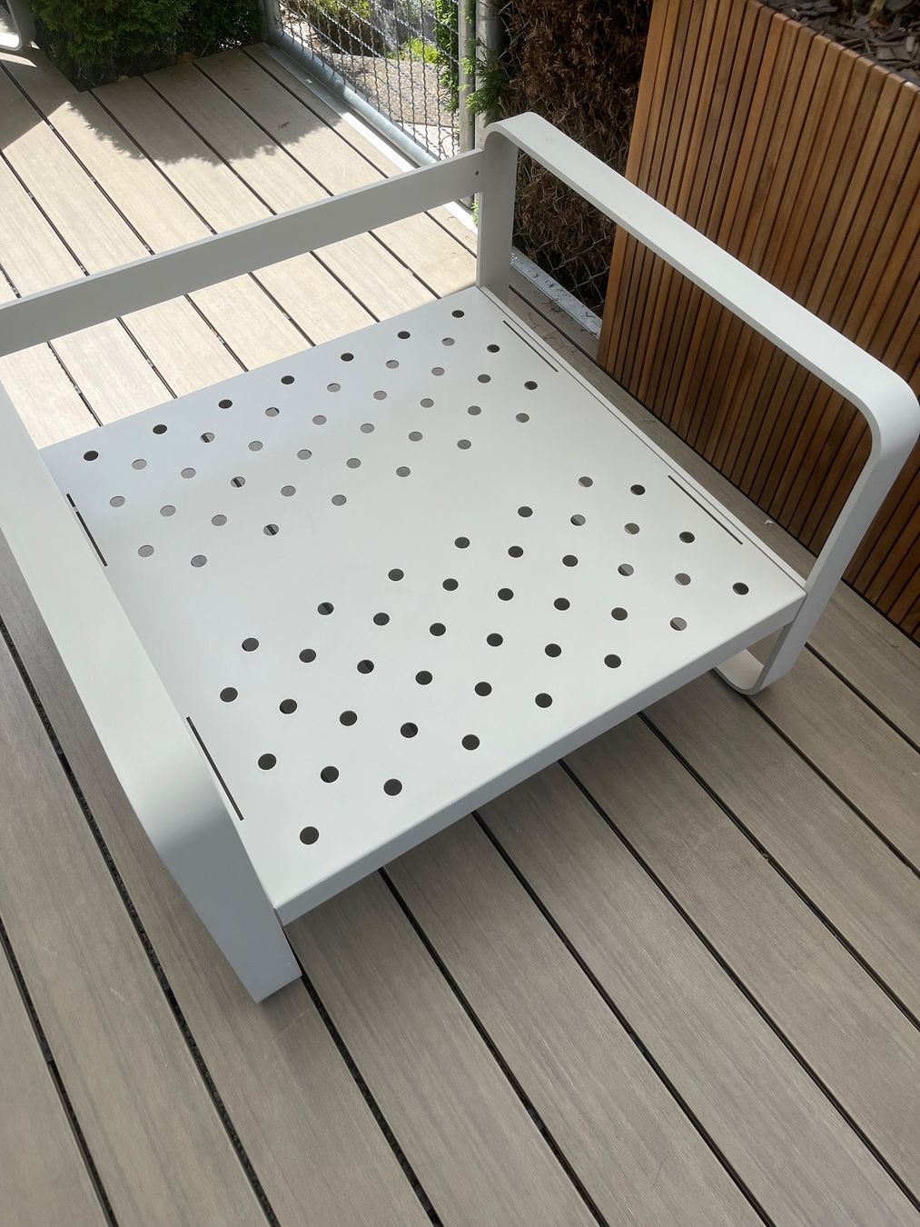 Fermob Fauteuils: Fermob Bellevie sessel und hocker – D'occasion à Schübelbach par Mcdermor 3