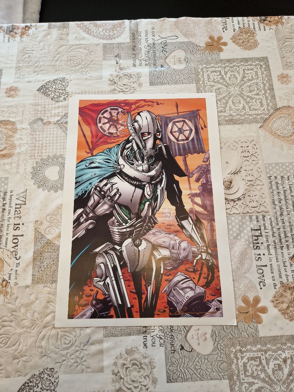 Foto & Immagini: General Grievous Poster Star Wars – Usato da Glis venduto da mic_2ht8