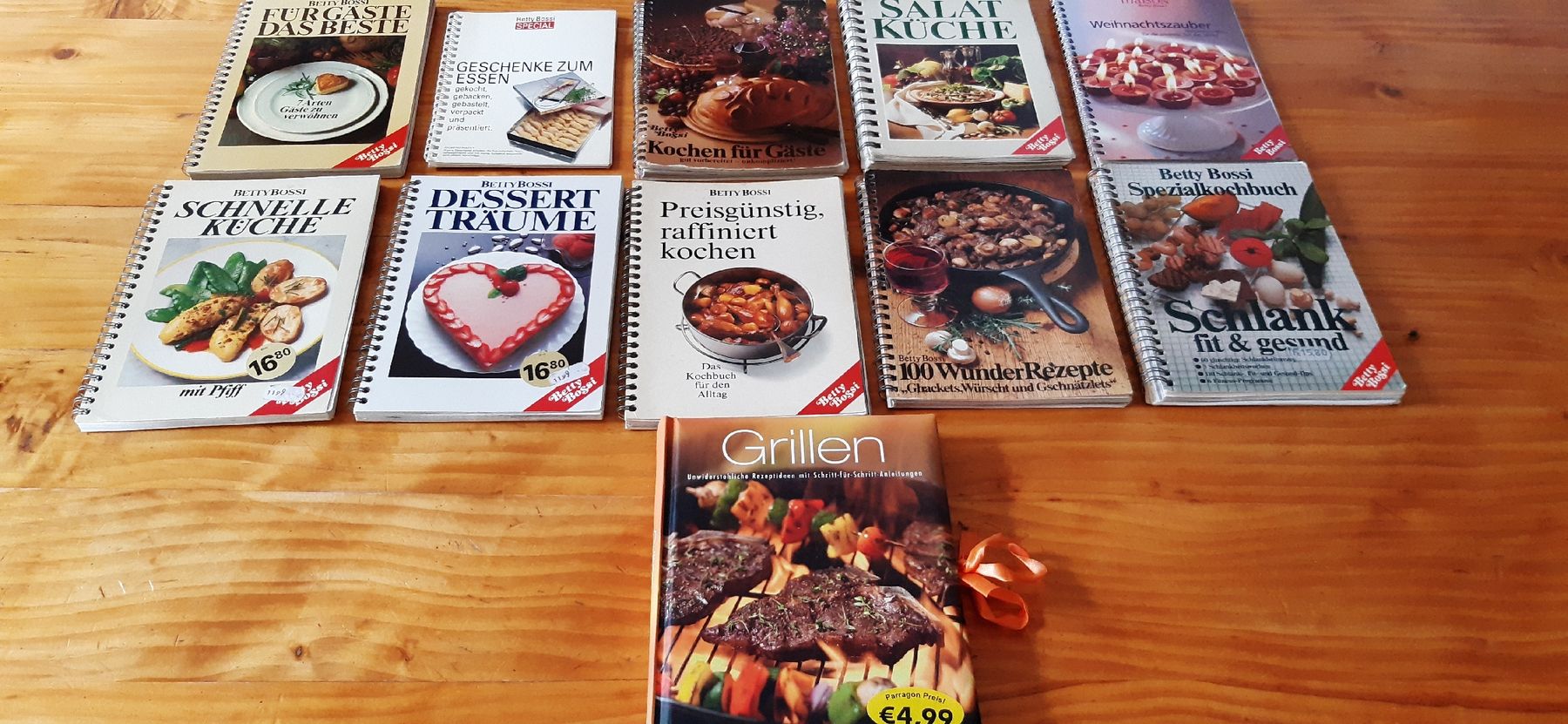 Bücher: Kochbücher Betty Bossy – Gebraucht aus Doppleschwand von Sandrafritz