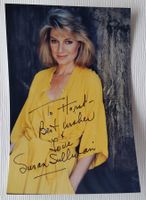 Susan Sullivan, signiertes Original-Autogramm, 1992