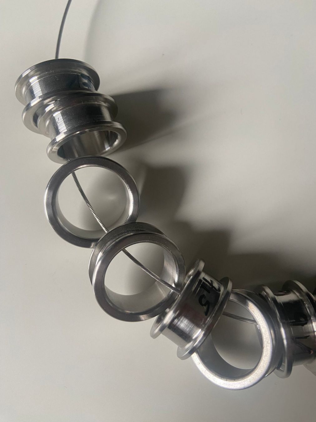 Ringe: Ringrohling Fingerring Rohling – Neu (gemäss Beschreibung) aus Unterkulm von esco 3