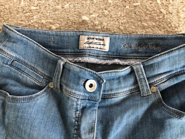 Gerry Weber Jeans: GERRY WEBER Jeans SUMMER, 7/8 lang, Gr. 36 – Usato da Berg am Irchel venduto da EsHiWa 1