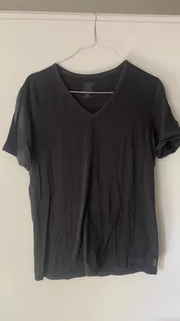 Calvin Klein T-Shirt schwarz Gr. L – 2 Stück, gebraucht
