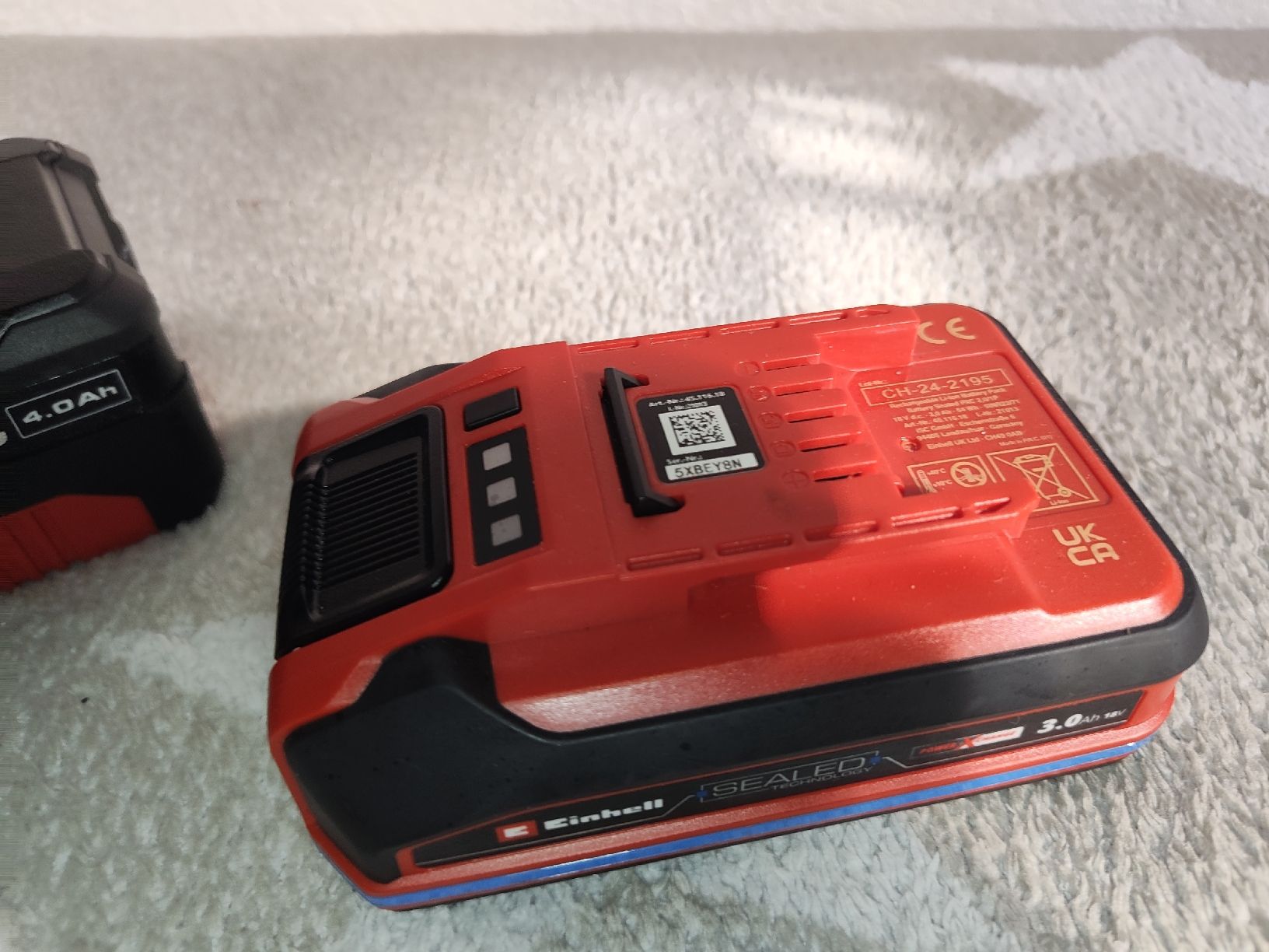 Einhell Batterie: Einhell PXC Akku 4.0 Ah und 3.0 Ah Set – Nuovo (secondo la descrizione) da Dübendorf venduto da Johannes1993 1