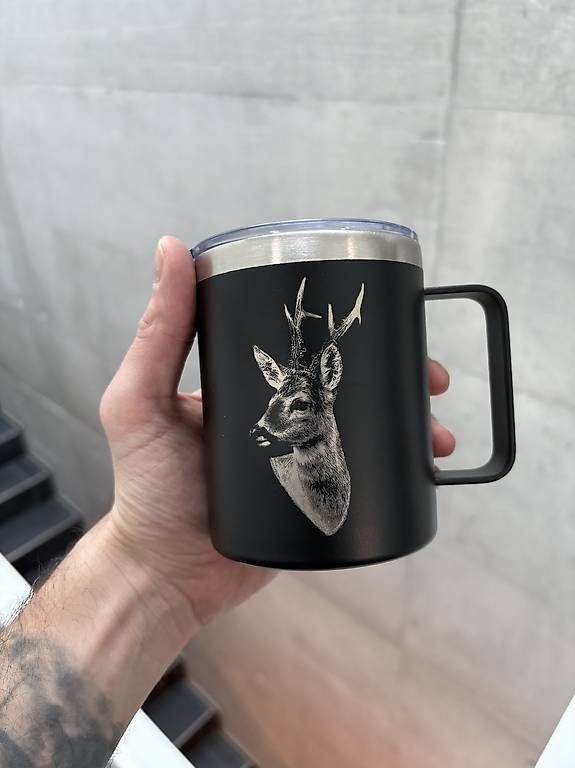 Tasses: Tasse Rehbock Thermo – D'occasion à Rickenbach ZH par Pumba_500