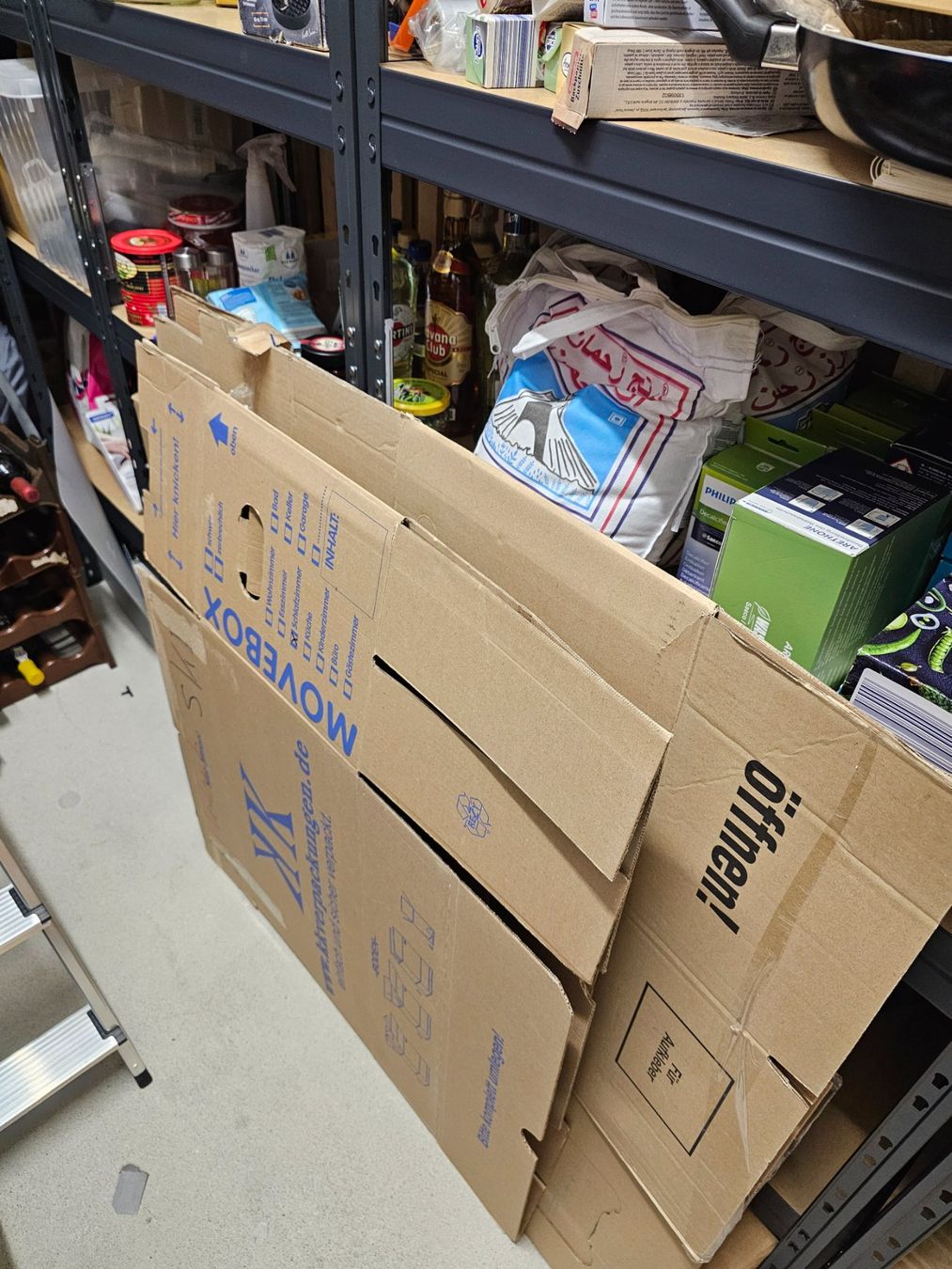 Cartons: Umzugskartons – D'occasion à Romanshorn par udo_ytq5