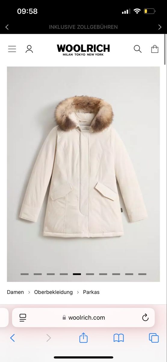 Woolrich Giacche: Woolrich Arctic Parka Gr. S – Usato da Zürich venduto da sse_7jlc 5