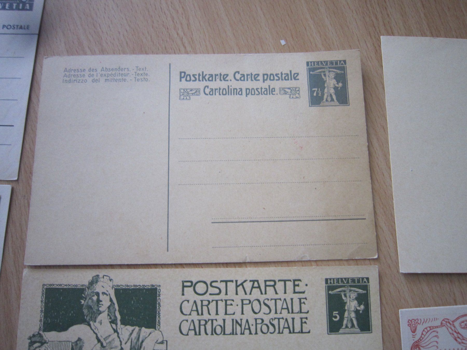 Tutti i francobolli: Lot O8 antike Postkarten – Usato da Giubiasco venduto da sal_9j6w 1