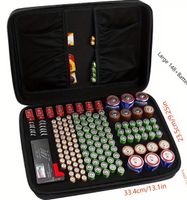 Batterie Organizer Box - Praktisch für über 148 Batterien