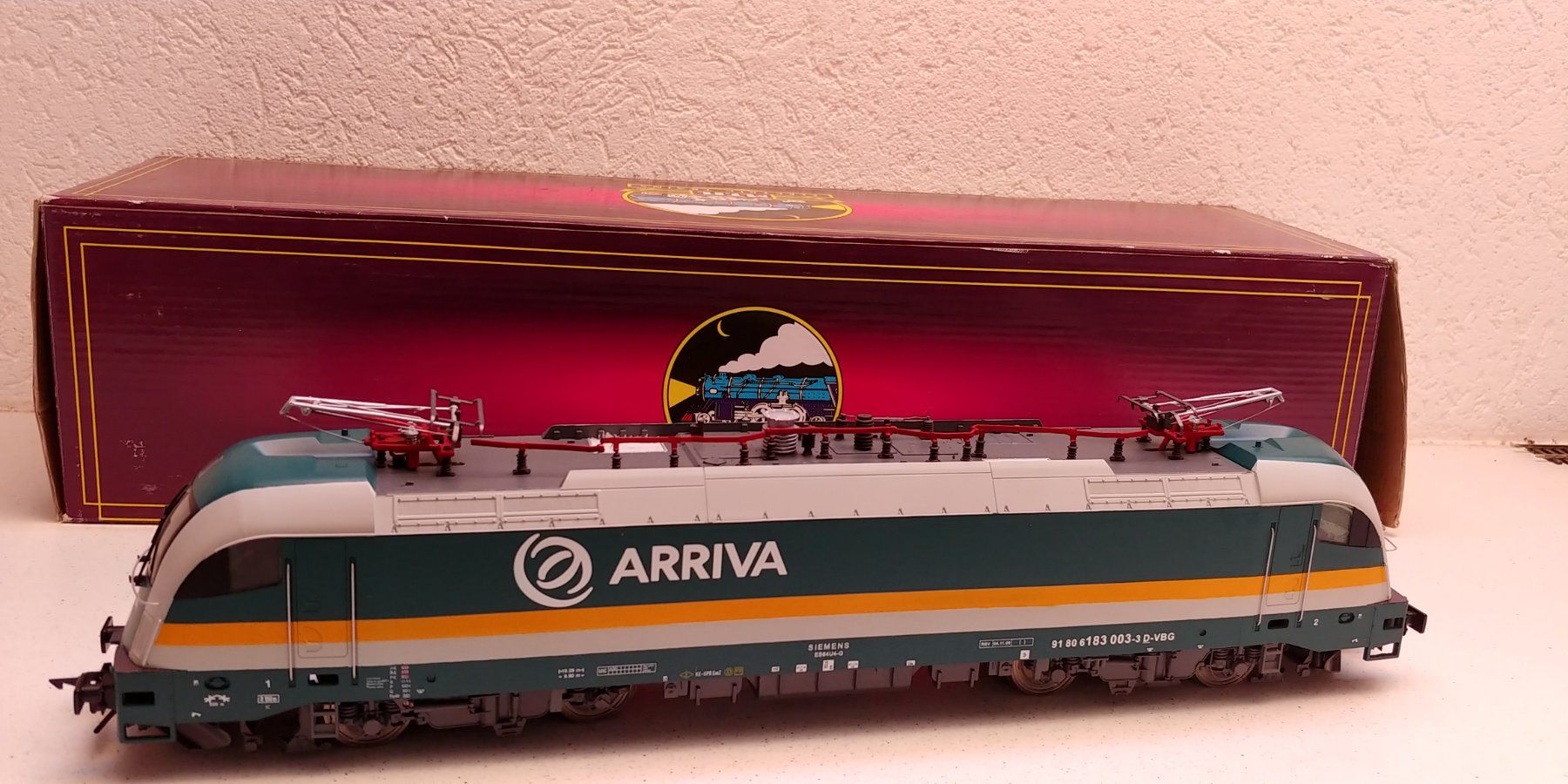 Trains électriques: MTH Arriva Taurus 0 – D'occasion à Waltenschwil par Ardnas007 2