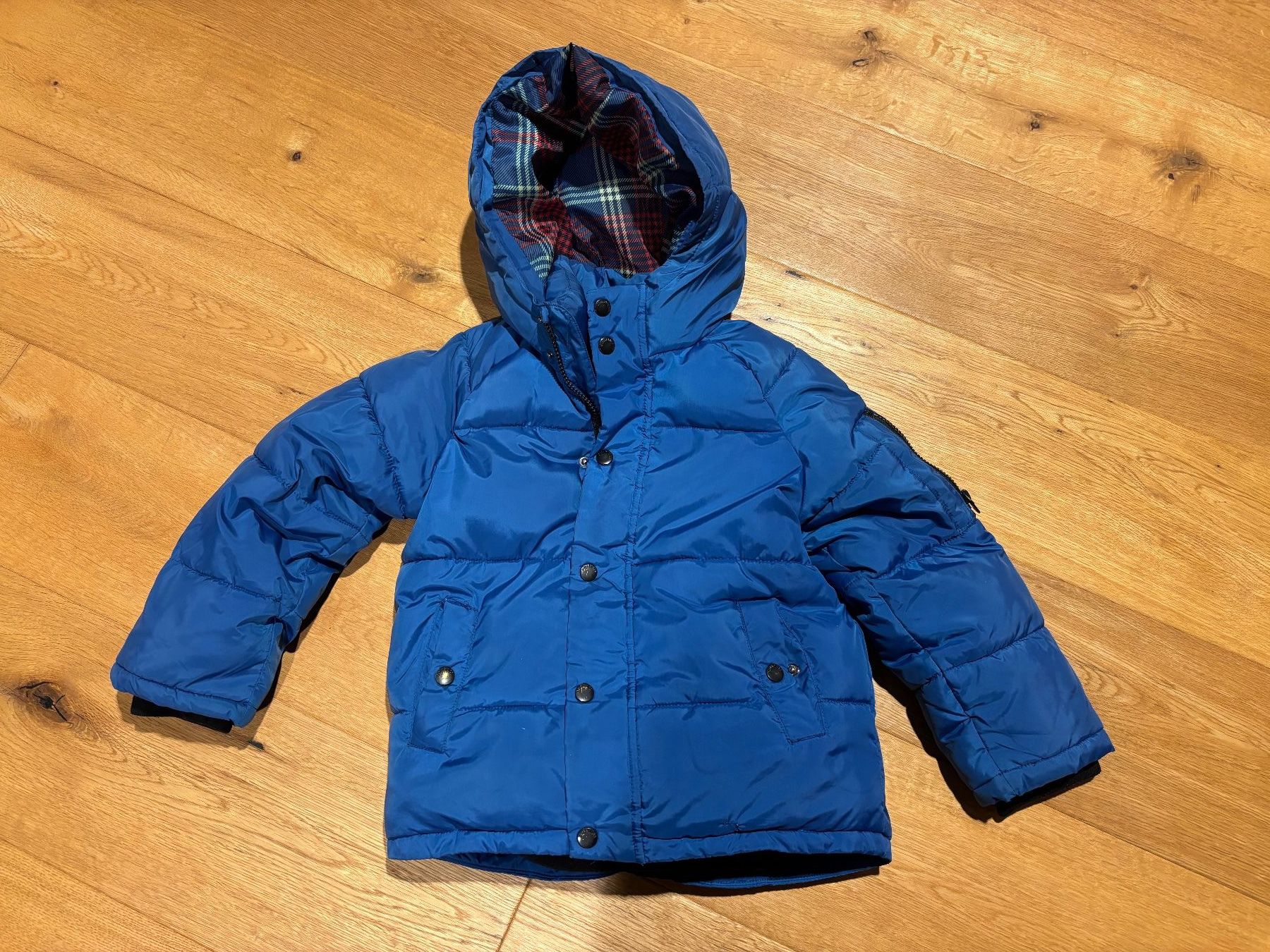 Jacken & Mäntel: Warme Kinder Winterjacke, Gr. 128 – Gebraucht aus Dürrenäsch von Marcopolo5