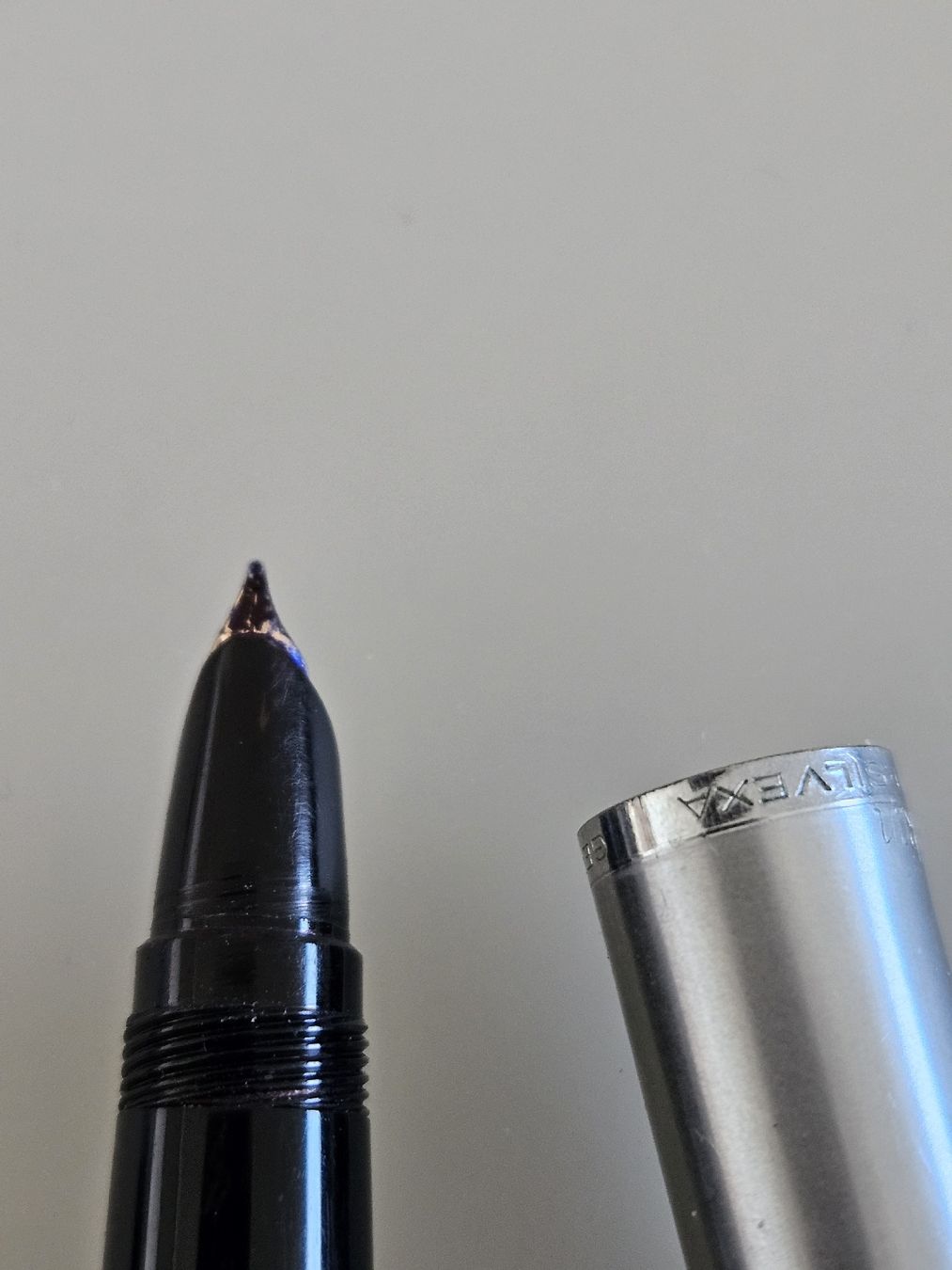 Stifte & Marker: stylo à plume PELIKAN SILVEXA – Gebraucht aus Cortaillod von lemaurice01 6