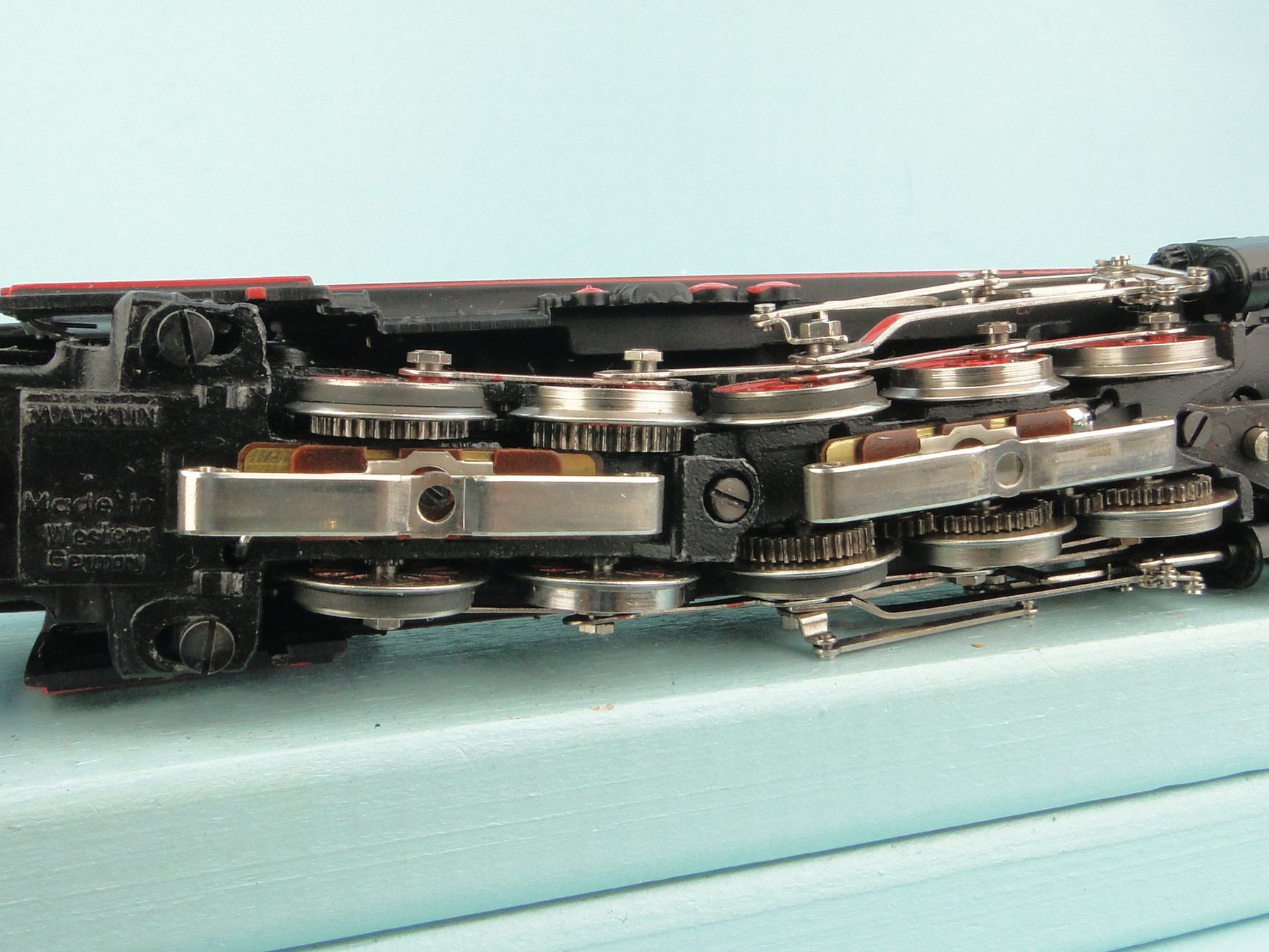 Märklin Modellini di ferrovie: Märklin 3047 Dampflok BR 44 – Usato da Bülach venduto da cann11 4