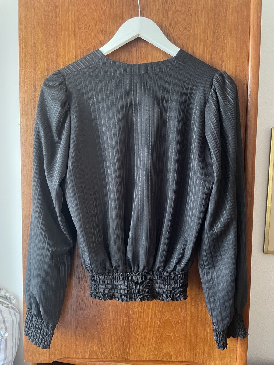 C&A Chemisiers: Vintage Bluse Clockhouse schwarz elegant – D'occasion à Neuhausen am Rheinfall par noelle0810 1