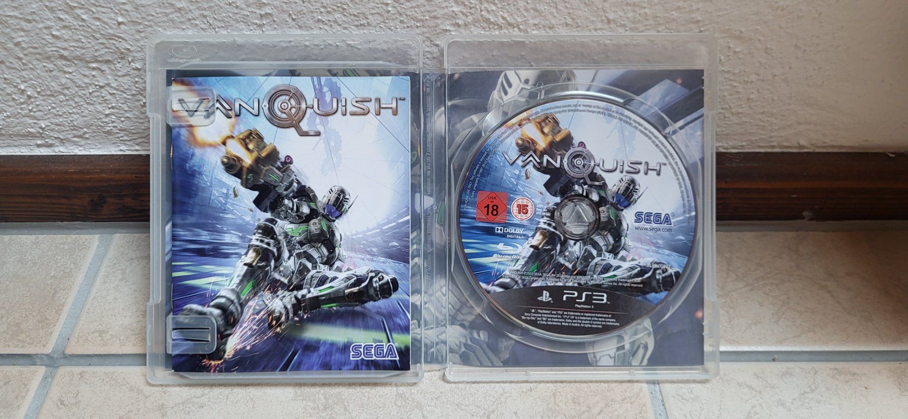 Sony Jeux: PS3 - Vanquish – D'occasion à Münsingen par Heroism2010 2