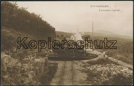 NE Chambrelien - Bahnhof - Bahn - Boudry - Rochefort