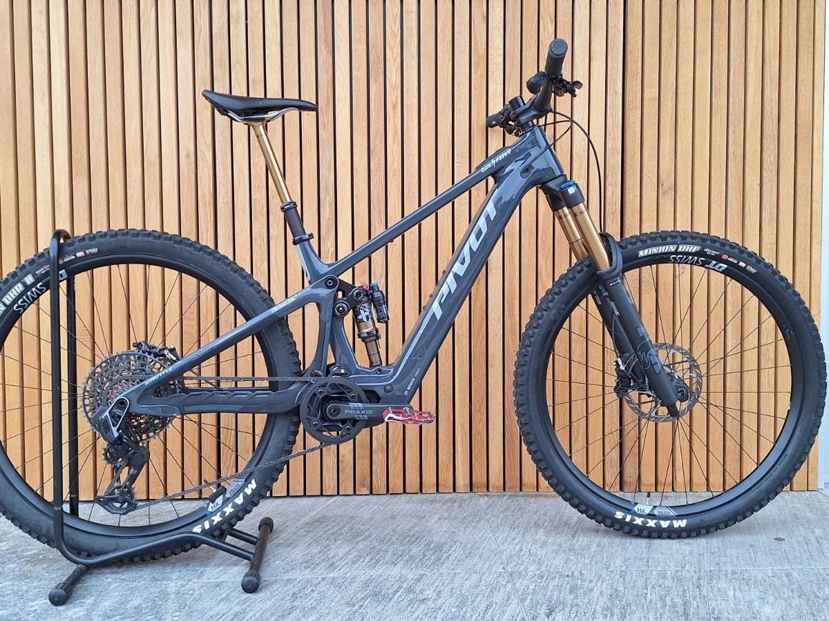 Vélos: Shuttle SL-AM Pro X0 Eagle Transmission – D'occasion à Kappel SO par Bikelove.ch