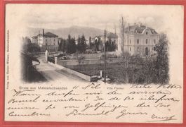 Meisterschwanden mit Villa Fischer - 1903