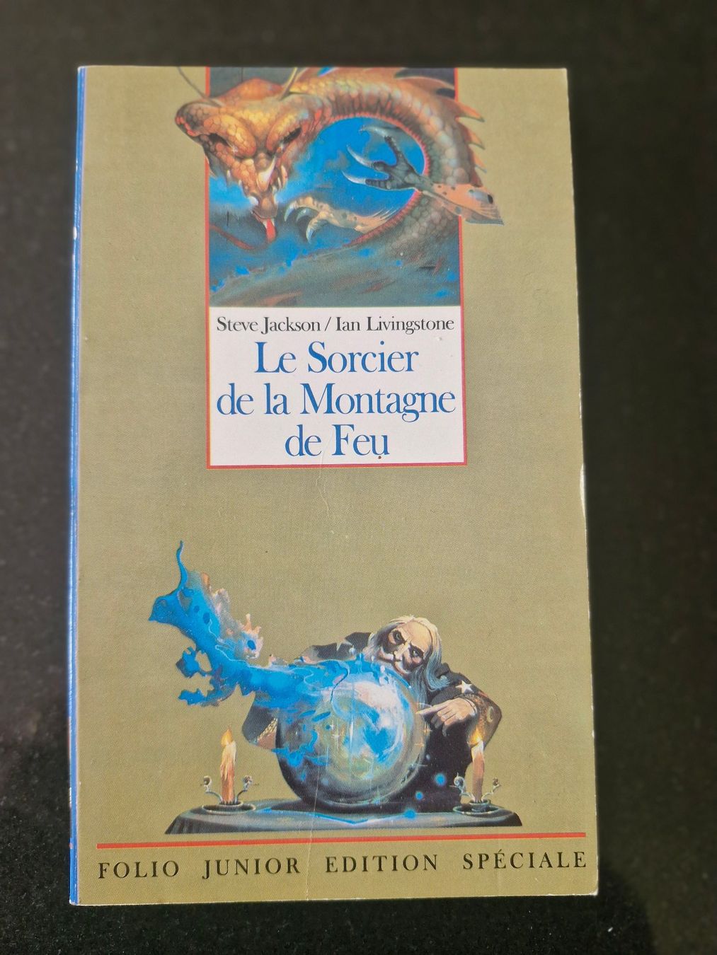 Libri: LDVELH - Le Sorcier de la Montagne de Feu Version spéciale – Usato da Belfaux venduto da Fanfouet