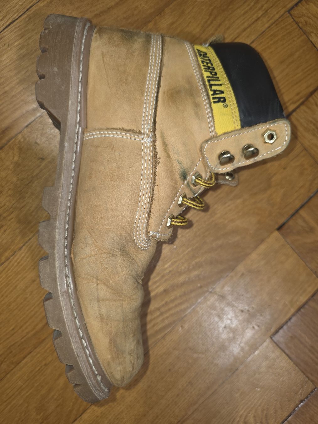 Caterpillar Herrenschuhe: Caterpillar 42 1/2 – Gebraucht aus Lausanne von reinold 2
