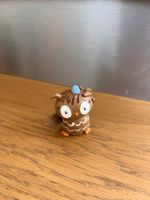 Tonifigur Eule mit der Beule