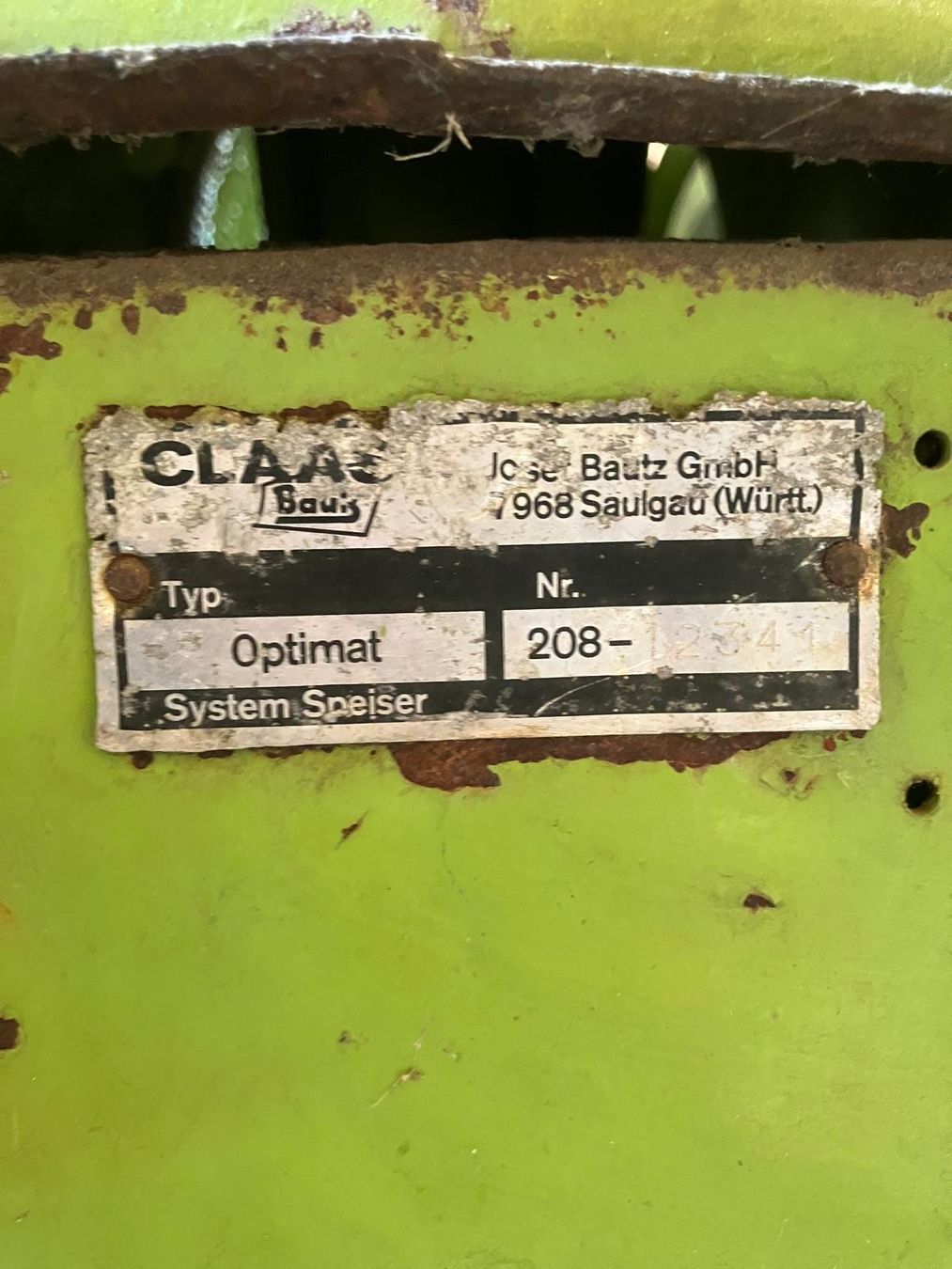 Claas Trinciatrici: Silohäcksler Claas – Usato da Hasle LU venduto da Kirovetz 2