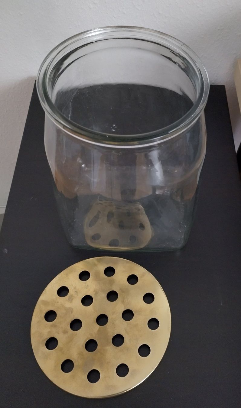 Ikea Tutte le decorazioni: IKEA DEKOR GLAS MASSIV MIT DECKEL – Usato da Romanshorn venduto da stu_589j 1