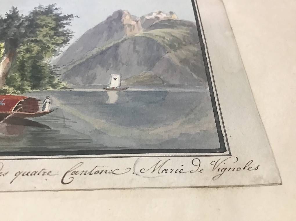 Stiche: Chapelle de Guillaume Tell – Gebraucht aus Bulle von pmcavalheiro 3