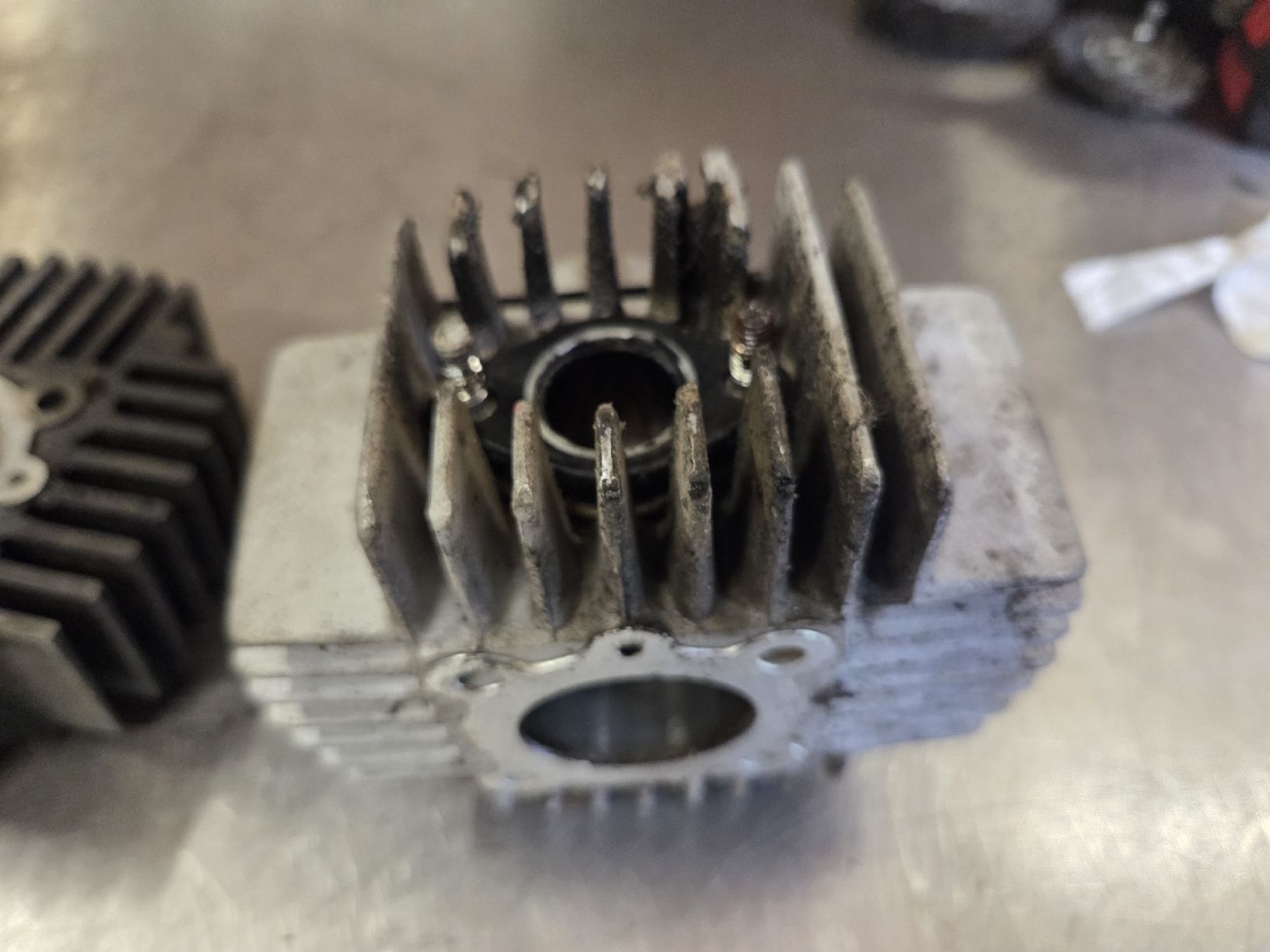 Puch Pièces pour mobylette: Swiing 38mm Zylinder mit Plombe  – D'occasion à Eichberg par Schmid-Motos 4