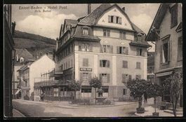 Ennet-Baden, Hotel Post, Bes. Hch. Bolle