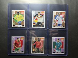 WM 2026 Panini Extra Sticker 6 Stück 💥 ab 1Fr 