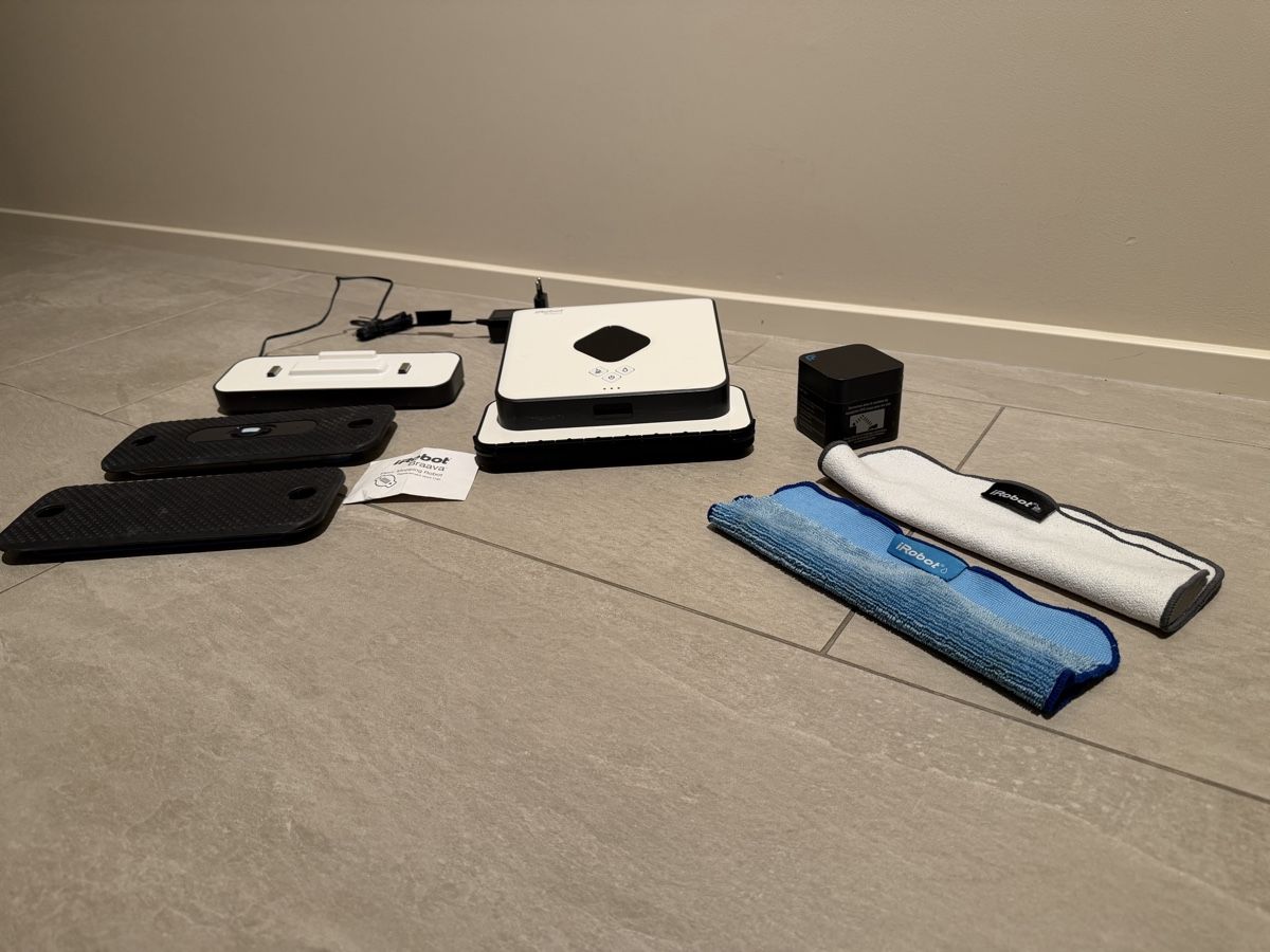 Alle Maschinen: iRobot Braava – Gebraucht aus Wavre von Cachard