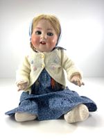 Antike HEUBACH Köppelsdorf 300 Puppe mit Stimme um 1910