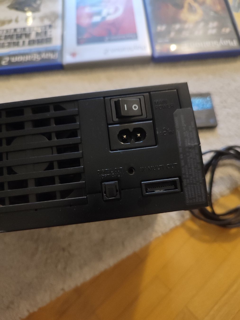 Sony Konsolen: PS2 (SCPH-39004) + 20 games  – Gebraucht aus Bougy-Villars von Vogue 9