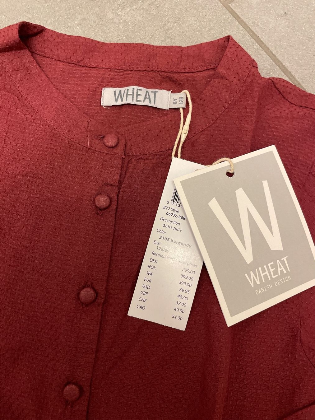 Camicette, T-shirt & Top: Neue Bluse von Wheat – Nuovo e nell'imballaggio originale da Steffisburg venduto da elle013 1