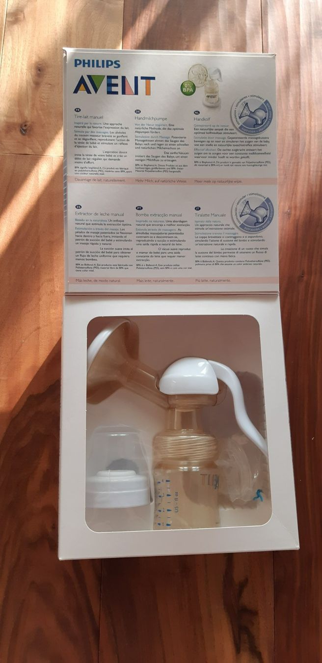 Philips Stillzubehör: Philips AVENT Handmilchpumpe – Gebraucht aus Winterthur von hinnessa 1