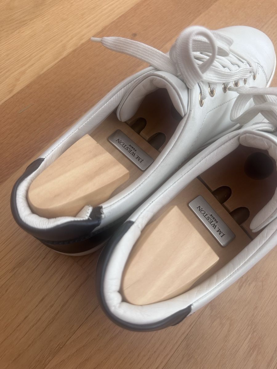 Dolce & Gabbana Scarpe da uomo: Dolce & Gabbana Leder Sneaker weiss Gr.45 – Usato da Wollerau venduto da Finkenwurf 3