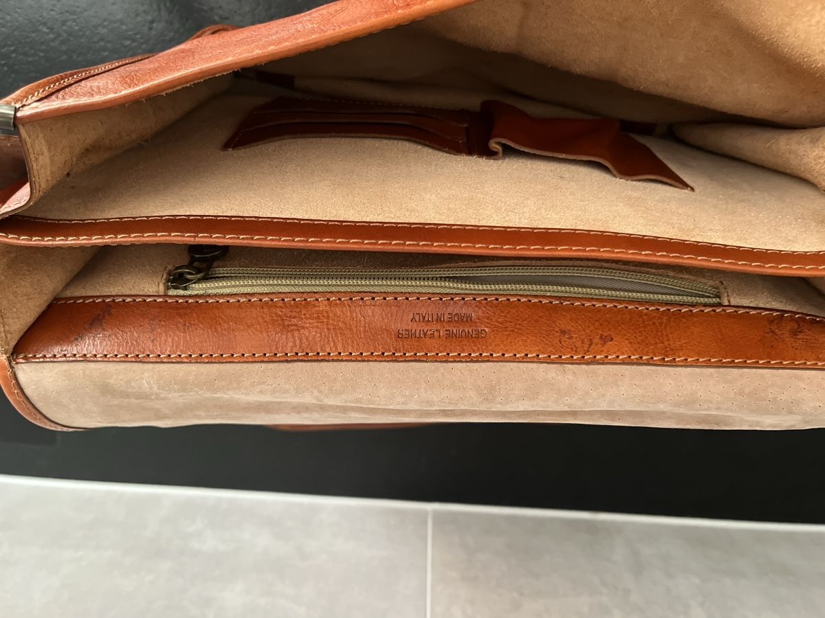 Borse: Sac en cuir – Nuovo (secondo la descrizione) da Nyon venduto da Brocante2000 3