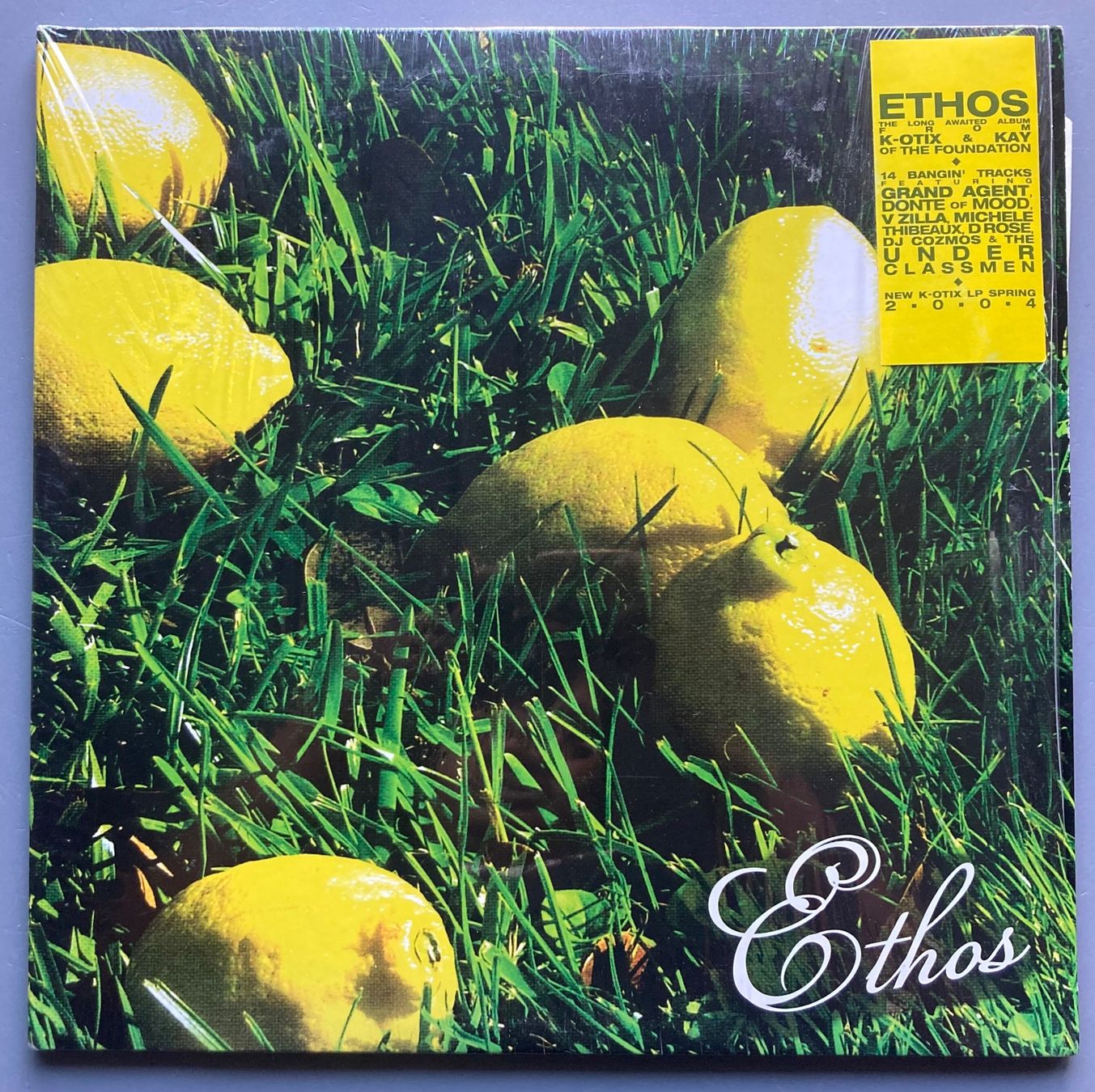 Schallplatten: ETHOS - ETHOS – Gebraucht aus Poliez-Pittet von Newtown-Records