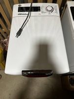 Lave-linge top HOOVER H3TFSMP48TAMCE-S - Induction - 8 kg