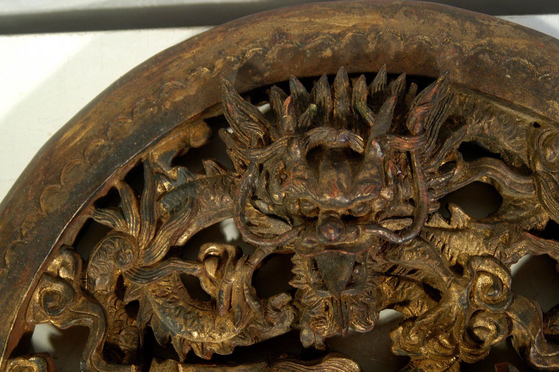 Skulpturen & Statuen: Antike chinesische Schnitzerei – Gebraucht aus Herisau von Wisen 5